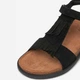 Детские кожаные сандалии для девочки Lasocki Young BRICK CI12-BRICK-02 5906751120385 32 Черные (5906751120415) - изображение 7