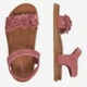 Подростковые кожаные сандалии для девочки Lasocki Young BRICK CI12-BRICK-03 5906751120378 36 Розовые (5906751120446) - изображение 5