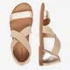 Подростковые кожаные сандалии для девочки Lasocki Young VERNIS CI12-3027-08 5904862297217 35 Золотистые (5904862297323) - изображение 5