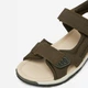 Детские кожаные сандалии для мальчика Lasocki Young WIGO CI12-2625-09 5906751026748 32 Хаки (5906751026816) - изображение 7