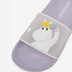 Детские шлепанцы для девочки Moomin SS23_204MMN EO 5904862626086 31 Фиолетовые (5904862626253) - изображение 7