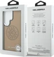Чохол Karl Lagerfeld Perforated KL MagSafe для Samsung Galaxy S26 Ultra Brown (KLHMS26LPSKRPMW) - зображення 8