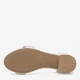 Подростковые босоножки для девочки Nelli Blu CM240430-5 5903698007335 36 Белые (5903698007694) - изображение 6