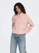 Куртка демисезонная женская ONLY 15367881 L Sepia Rose (5715867143481) - изображение 4