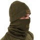 Комплект шапка флисовая тактическая с баффом Zelart 0312 Olive - изображение 2