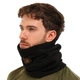Комплект шапка флісова тактична з баффом Zelart 0312 Black - зображення 5
