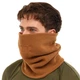 Комплект шапка флисовая тактическая с баффом Zelart 0312 Khaki - изображение 4