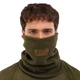 Комплект шапка флисовая тактическая с баффом Zelart 0312 Olive - изображение 4
