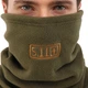 Комплект шапка флисовая тактическая с баффом Zelart 0312 Olive - изображение 8