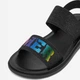 Подростковые сандалии для девочки Nelli Blu CSS20370-00A 5903698719788 35 Черные (5903698719825) - изображение 7
