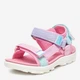 Детские спортивные сандалии для девочки Nelli Blu JD24-0904-NB01 5904862337524 27 Розовые (5904862337593) - изображение 2