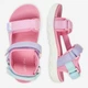 Детские спортивные сандалии для девочки Nelli Blu JD24-0904-NB01 5904862337524 27 Розовые (5904862337593) - изображение 6
