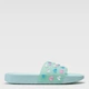 Детские шлепанцы для девочки Nelli Blu SS23-69536 5904862629902 30 Зеленые (5904862629926) - изображение 1