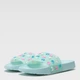 Детские шлепанцы для девочки Nelli Blu SS23-69536 5904862629902 30 Зеленые (5904862629926) - изображение 2