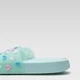 Детские шлепанцы для девочки Nelli Blu SS23-69536 5904862629902 30 Зеленые (5904862629926) - изображение 3