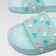 Детские шлепанцы для девочки Nelli Blu SS23-69536 5904862629902 28 Зеленые (5904862629971) - изображение 4