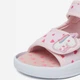Детские сандалии для девочки Peppa Pig CM-SS25-187PP 5904862899169 25 Розовые (5904862899176) - изображение 7