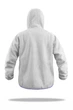 Флісова кофта чоловіча Freever UF 8411 сіра 2XL - зображення 2