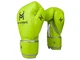 Тренувальні рукавички HIT-n-MOVE Balance All Day Pro 14 унцій citrus green (6000) - зображення 1