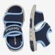 Детские спортивные сандалии для мальчика Reebok CP92-26028(III)CH 5906751144343 27 Синие (5906751144381) - изображение 5