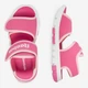 Детские спортивные сандалии для девочки Reebok CP92-26028(IV)DZ 5906751144251 28 Розовые (5906751144305) - изображение 5