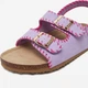 Детские сандалии для девочки Roxy AVO-RMT-126 5904862865218 32 Фиолетовые (5904862866444) - изображение 7