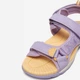 Детские спортивные сандалии для девочки Roxy CS8126-01 5906751034279 33 Фиолетовые (5906751034361) - изображение 7