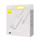 USB-хаб Baseus Lite Series 4-in-1 Type-C to USB 3.0*4 (1m) Black (WKQX030401) - изображение 6