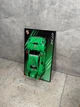 Арт Держатель Рамка на Стену 50x30 см для Вашего Конструктора LEGO Technic Porsche 911 GT3 R REXY AO Racing (42224) - Type-E - изображение 8
