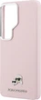 Чохол Karl Lagerfeld Saffiano KC Metal Logo MagSafe для Samsung Galaxy S26 Ultra Pink (KLHMS26L6PFKCLP) - зображення 6