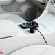 FM-трансмиттер PERVOI CTC-731 с двумя USB и Type-C для автомобиля с Bluetooth и дисплеем - изображение 2