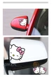 Наклейка Hello Kitty на зеркало 9,0*8,0 см - изображение 2