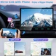 Автомагнитола 1 DIN URVOLAX UR90A 10.1" Android 13 CarPlay с камерой - изображение 6