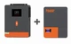 Комплект резервного питания PowMr 6.2kW 48V — гибридный инвертор с MPPT 120A + аккумулятор PowMr LiFePO4 51.2V 100Ah - изображение 1