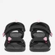 Детские спортивные сандалии для девочки Roxy CS8126-01 5906751034286 32 Черные (5906751034408) - изображение 4