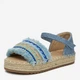 Дитячі сандалії для дівчинки Roxy CSS21596-01 5906751073124 34 Блакитні (5906751073162) - зображення 2