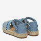 Підліткові сандалії для дівчинки Roxy CSS21596-01 5906751073124 35 Блакитні (5906751073193) - зображення 3