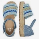 Підліткові сандалії для дівчинки Roxy CSS21596-01 5906751073124 36 Блакитні (5906751073155) - зображення 5