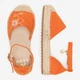 Детские сандалии для девочки Roxy CSS21597-01 5906751012741 33 Оранжевые (5906751012819) - изображение 5