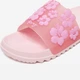 Детские шлепанцы для девочки Roxy P4047537K 5906751066638 34 Розовые (5906751066775) - изображение 7
