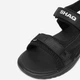 Подростковые спортивные сандалии для мальчика Shaq CP92-26040 5906751179390 35 Черные (5906751179444) - изображение 7