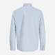 Рубашка хлопковая мужская Jack & Jones 12288595 XL Celestial Blue (5715830349742) - изображение 8