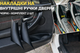Черные накладки на внутренние ручки двери для BMW 3 / 4 Series F30 F32 F34 F35 – комплект 2 шт - изображение 1