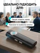 Цифровой диктофон портативный с голосовым управлением звукозаписывающий WAV USB аудио рекордер для записи голоса с кейсом 64 ГБ - изображение 8