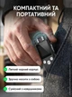 Диктофон з голосовою активацією 8 ГБ портативний акумуляторний цифровий кишеньковий прихований із записом розмов вбудованим мікрофоном активацією звуку шумозаглушенням диктофони для запису маленький mini аудіо рекордер - зображення 7