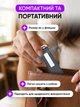 Диктофон міні цифровий звукозаписувач рекордер з тривалим записом інтелектуальний цифровий флеш-накопичувач автономна робота портативний USB 8GB - зображення 7