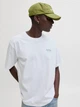 Футболка хлопковая длинная мужская Jack & Jones 12287990 L Bright White (5715733577136) - изображение 3