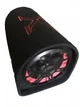 Активный сабвуфер для автомобиля 600Вт 4 Ом 20 до 80 Гц Car Subwoofer Speaker ZPX ZX-6SUB с пультом управления - изображение 3