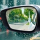 Пленка для автомобиля антидождь 2 шт Anti Fog 95*95 мм, для боковых зеркал и улучшения видимости при дожде - изображение 7