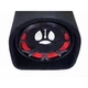 Активный сабвуфер для автомобиля 600Вт 4 Ом 20 до 80 Гц Car Subwoofer Speaker ZPX ZX-6SUB с пультом управления - изображение 5